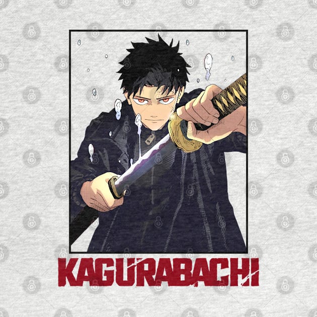 KAGURA BACHI by 1001 Artwork